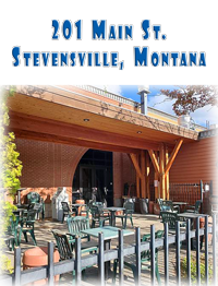 UpNSmokin BBQ House at 201 Main Street in beautiful Stevensville Montana